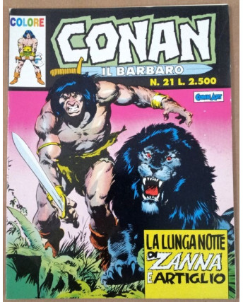 Conan il Barbaro Colore n.21 * Ed. Comic Art