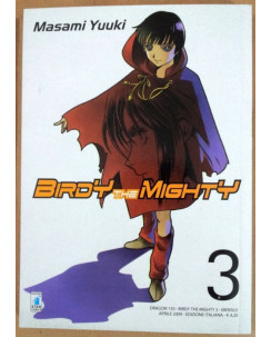 Birdy the Mighty n. 3 di Masami Yuuki ed. Star Comics * SCONTO 50% * NUOVO!