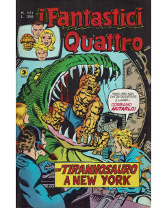 I Fantastici Quattro n. 171 il tirannosauro a New York di Kirby ed. Corno