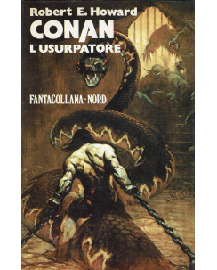 Robert Howard : Conan l'avventuriero Fantacollana   5 ed. Nord A72
