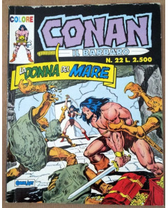 Conan il Barbaro Colore n.22 * Ed. Comic Art