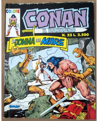 Conan il Barbaro Colore n.22 * Ed. Comic Art