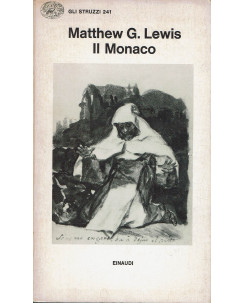 Matthew G. Lewis : il Monaco ed. Einaudi A72