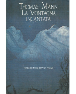 Thomas Mann : la montagna incantata ed. Corbaccio A72