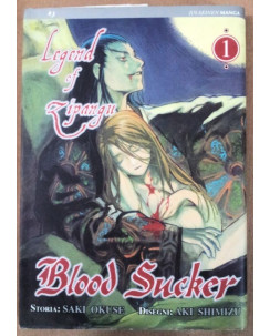 Blood Sucker: Legend of Zipangu n. 1 di Saki Okuse ed.Jpop * NUOVO! * Sconto 50%
