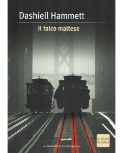 Dashiell Hammett : il falco maltese ed. Biblioteca Repubblica A73