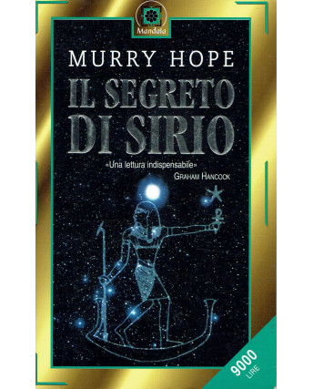 Murry Hope : il segreto di Sirio ed. Mandala A86