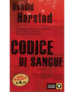 Donal Harsfad : codice di sangue ed. Piemme Pocket A86