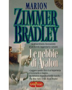 Marion Zimmer Bradley : le nebbie di Avalon ed. Longanesi Superpocket A86