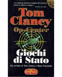 Tom Clancy : Op Center giochi di stato ed. Longanesi Superpocket A86