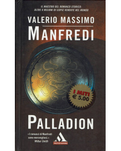 Valerio Massimo Manfredi : Palladion ed. Mondadori i Miti A87