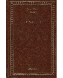 Jean Paul Sartre : la nausea ed. De Agostini A87