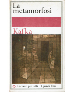 Kafka : la metamorfosi ed. Garzanti A87