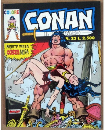 Conan il Barbaro Colore n.23 * Ed. Comic Art