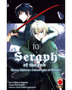 Seraph of The End Guren Ichinose 10 di Kagami NUOVO ed. Panini