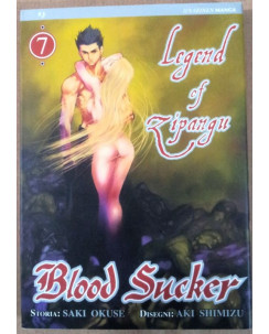 Blood Sucker: Legend of Zipangu n. 7 di Saki Okuse ed.Jpop * NUOVO! * Sconto 50%