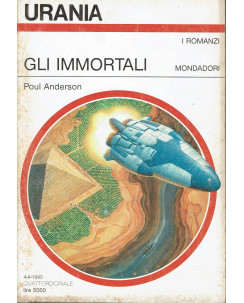 Urania 1202 gli immortali di Poul Anderson ed. Mondadori A91