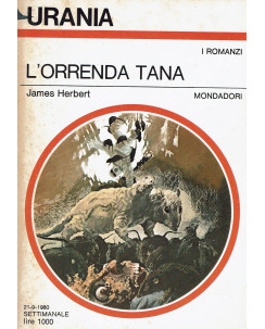 Urania  854 l'orrenda tana di Herbert ed. Mondadori A91