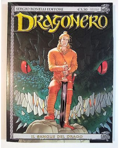 Dragonero n. 1 di Luca Enoch, Stefano Vietti * ed. Bonelli