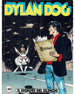 Dylan Dog n. 39 IL SIGNORE DEL SILENZIO originale ed. Bonelli