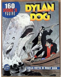 Dylan Dog Speciale n.15 Sulla Rotta di Moby Dick di Sclavi ed. Bonelli