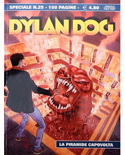 Dylan Dog SPECIALE n.25 La piramide capovolta ed. Bonelli