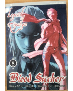 Blood Sucker: Legend of Zipangu n. 8 di Saki Okuse ed.Jpop * NUOVO! * Sconto 50%
