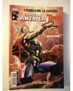 I Vendicatori : La Leggenda n. 6 "Capitan America & Thor" Ed. Panini