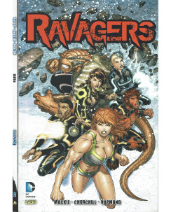 Ravagers 1/2 COMPLETA di Mackie Churcill ed. LION SU30