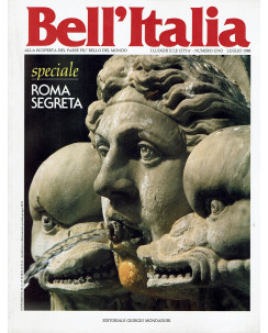 Bell'Italia   1 1988 speciale Roma Segreta ed. Mondadori  FF13