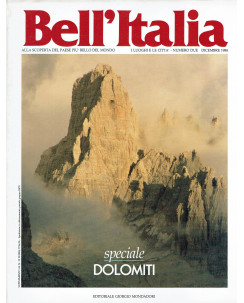 Bell'Italia   2 1988 speciale Dolomiti ed. Mondadori  FF13