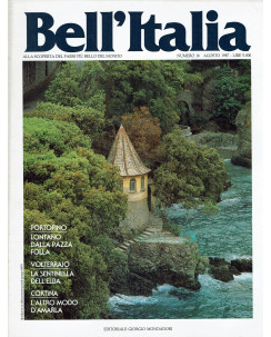 Bell'Italia  16 1987 Portofino Volterraio Cortina ed. Mondadori  FF13
