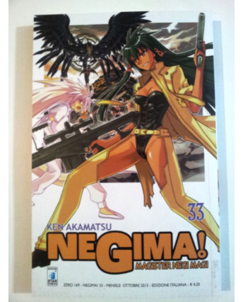 NeGima! Magister Negi Magi di Ken Akamatsu N.33  Star Comics -10% * NUOVO! *