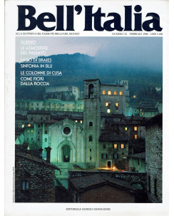 Bell'Italia  22 1988 Tellaro Sardegna Sicilia ed. Mondadori  FF13