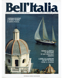 Bell'Italia  32 1988 Porto Venere Napoli Ghirli di Campione ed. Mondadori  FF13