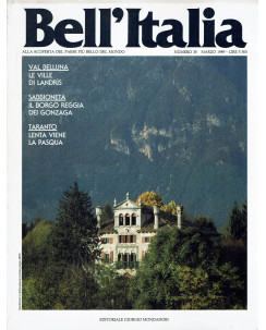 Bell'Italia  35 1989 Val Belluna Sabbioneta Taranto ed. Mondadori  FF13