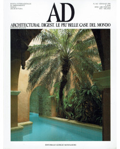 AD architectural digest le piu belle case del mondo 164 ed. Mondadori FF14