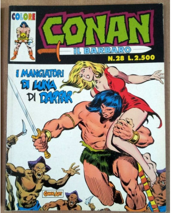 Conan il Barbaro Colore n.28 * Ed. Comic Art