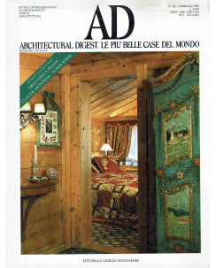 AD architectural digest le piu belle case del mondo 163 ed. Mondadori FF14