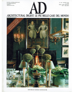 AD architectural digest le piu belle case del mondo 166 ed. Mondadori FF14