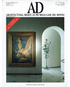 AD architectural digest le piu belle case del mondo 167 ed. Mondadori FF14