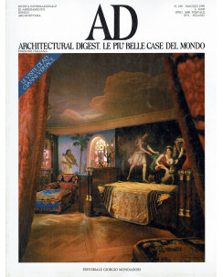 AD architectural digest le piu belle case del mondo 168 ed. Mondadori FF14