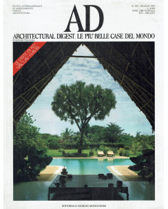 AD architectural digest le piu belle case del mondo 169 ed. Mondadori FF14