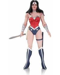 DC DIRECT  by GREG CAPULLO SERIES WONDER WOMAN ACTION FIGURE NUOVO Gd51