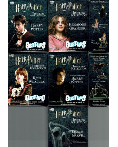 Harry Potter serie Timeless Collection bust-ups SET COMPLETO 5 modelkit Gd44