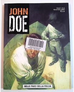 John Doe n. 6 di Roberto Recchioni, Bartoli, Carnevale * ed. Eura