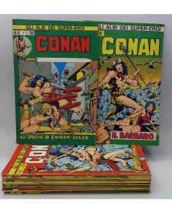 Gli Albi dei Super Eroi Conan 1/13 serie COMPLETA ed. Corno FU39