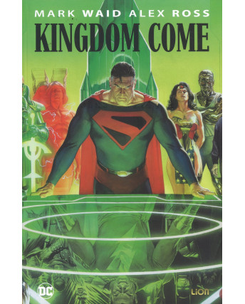 Dc Absolute : Kingdome Come di Waid e Ross ROVINATO ed. Lion FU41