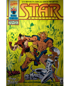 Star Magazine la rivista degli Eroi Marvel n.24 Capitan Bretagna ed. Star