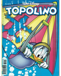 Topolino n.2219 con CARTOLINA ed.Walt Disney Mondadori